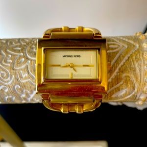 Michael Kors bracelet watch.